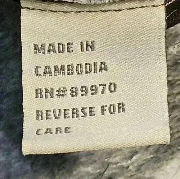 Vintage Mens L Eighty Eight brown with white pinstripe button down oxford shirts - Picture 7 of 8